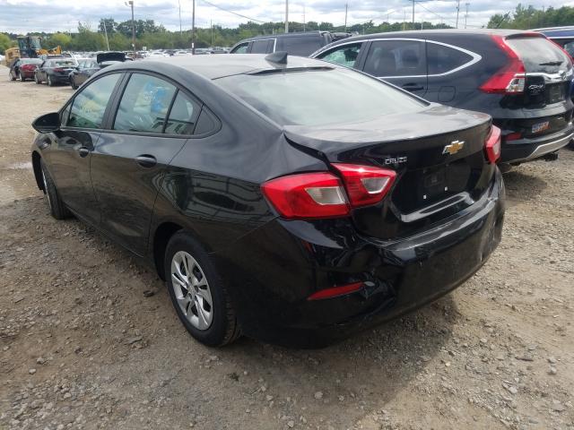 Photo 2 VIN: 1G1BJ5SM9K7105528 - CHEVROLET CRUZE 