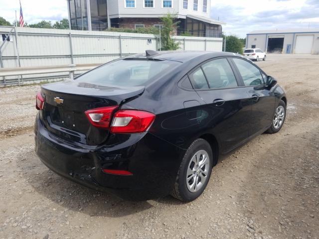 Photo 3 VIN: 1G1BJ5SM9K7105528 - CHEVROLET CRUZE 