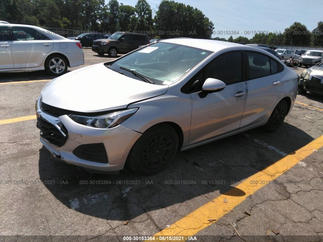 Photo 1 VIN: 1G1BJ5SM9K7105965 - CHEVROLET CRUZE 