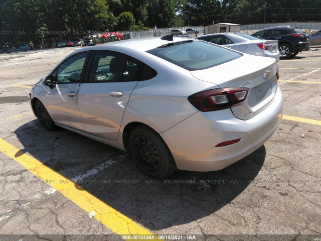 Photo 2 VIN: 1G1BJ5SM9K7105965 - CHEVROLET CRUZE 