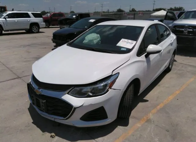 Photo 1 VIN: 1G1BJ5SMXK7102203 - CHEVROLET CRUZE 