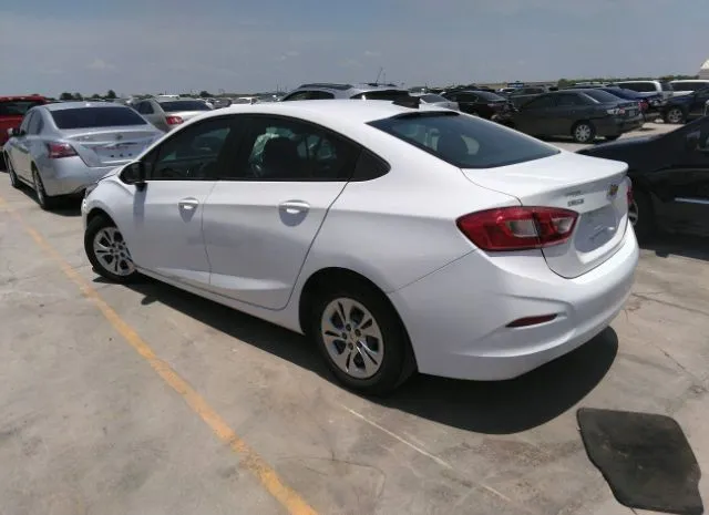 Photo 2 VIN: 1G1BJ5SMXK7102203 - CHEVROLET CRUZE 