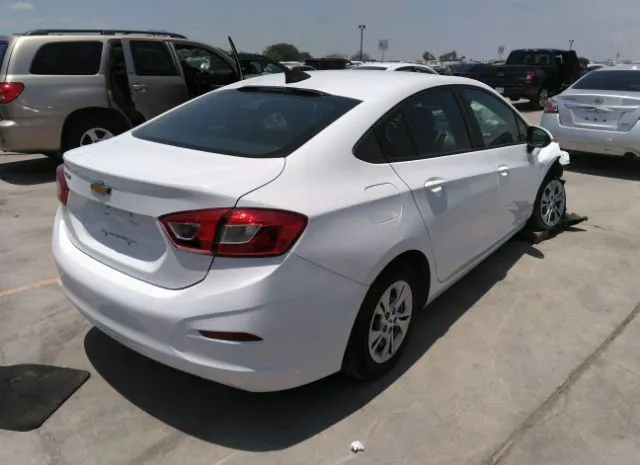 Photo 3 VIN: 1G1BJ5SMXK7102203 - CHEVROLET CRUZE 