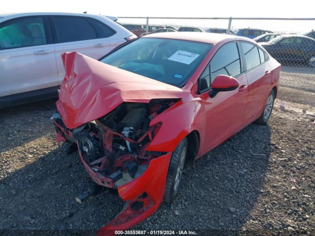 Photo 1 VIN: 1G1BJ5SMXK7102623 - CHEVROLET CRUZE 