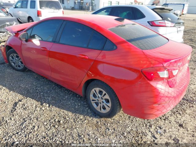 Photo 2 VIN: 1G1BJ5SMXK7102623 - CHEVROLET CRUZE 