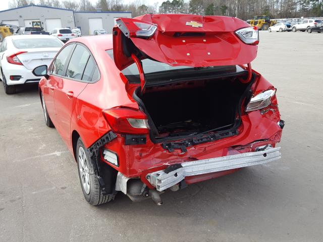 Photo 2 VIN: 1G1BJ5SMXK7102962 - CHEVROLET CRUZE 