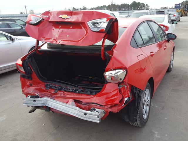 Photo 3 VIN: 1G1BJ5SMXK7102962 - CHEVROLET CRUZE 