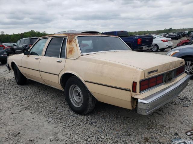 Photo 1 VIN: 1G1BL51E1KR165893 - CHEVROLET CAPRICE 