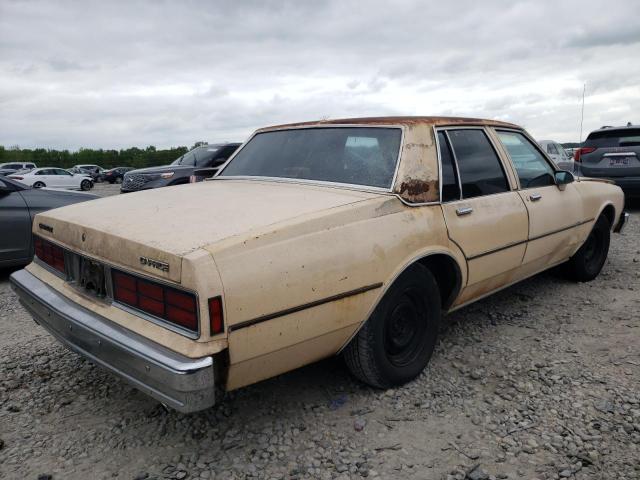 Photo 2 VIN: 1G1BL51E1KR165893 - CHEVROLET CAPRICE 