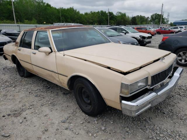 Photo 3 VIN: 1G1BL51E1KR165893 - CHEVROLET CAPRICE 