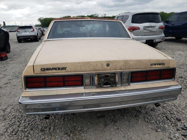 Photo 5 VIN: 1G1BL51E1KR165893 - CHEVROLET CAPRICE 