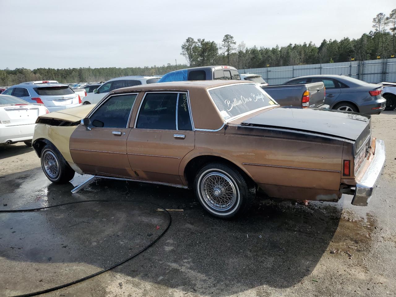 Photo 1 VIN: 1G1BL51Z4KR177202 - CHEVROLET CAPRICE 