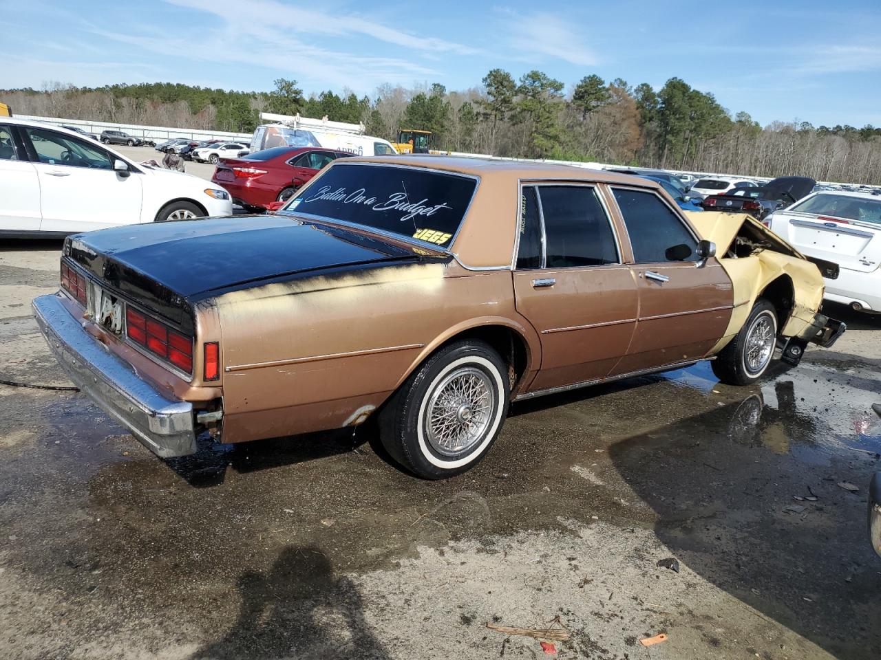 Photo 2 VIN: 1G1BL51Z4KR177202 - CHEVROLET CAPRICE 