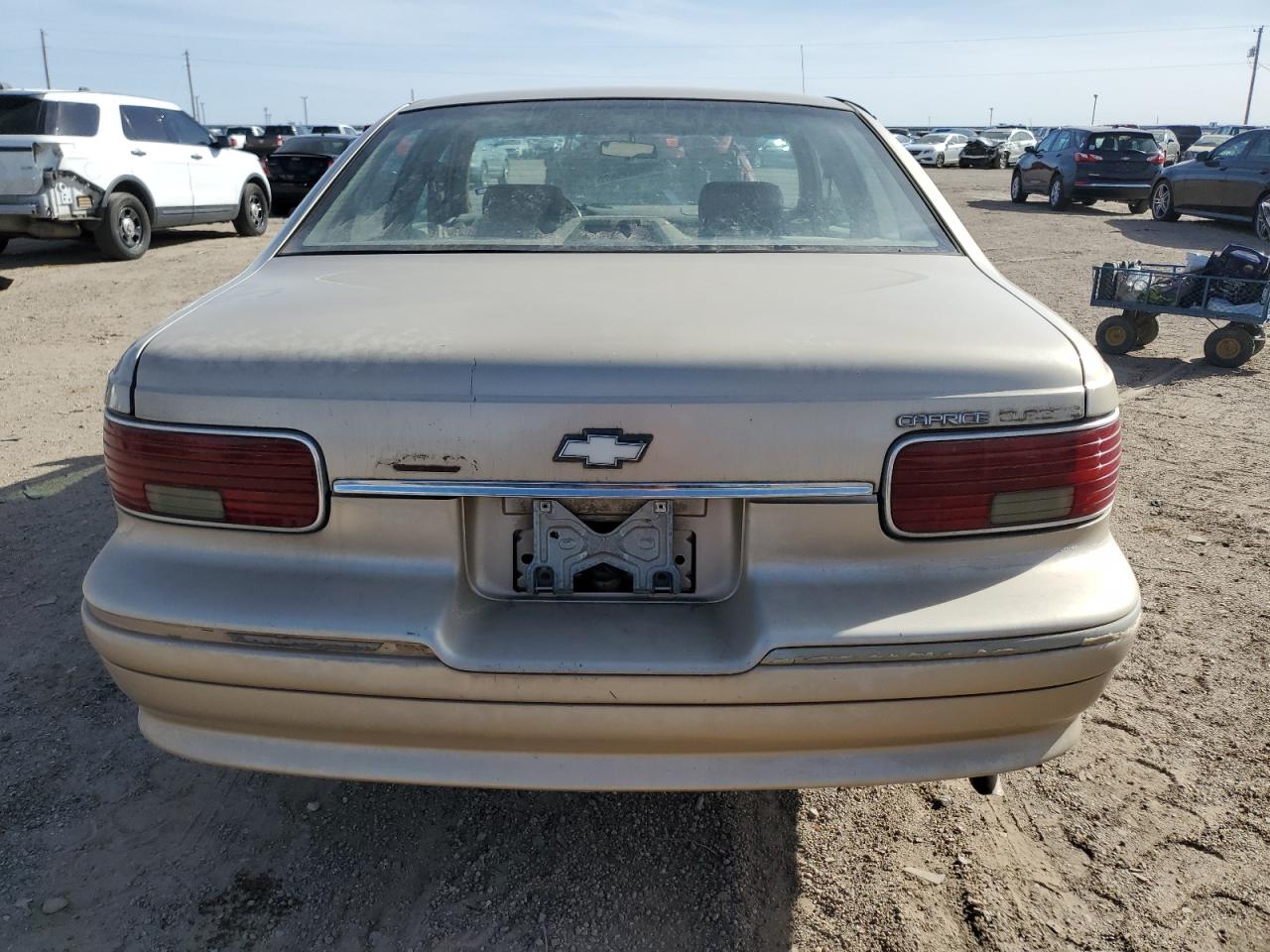 Photo 5 VIN: 1G1BL52P4SR176600 - CHEVROLET CAPRICE 