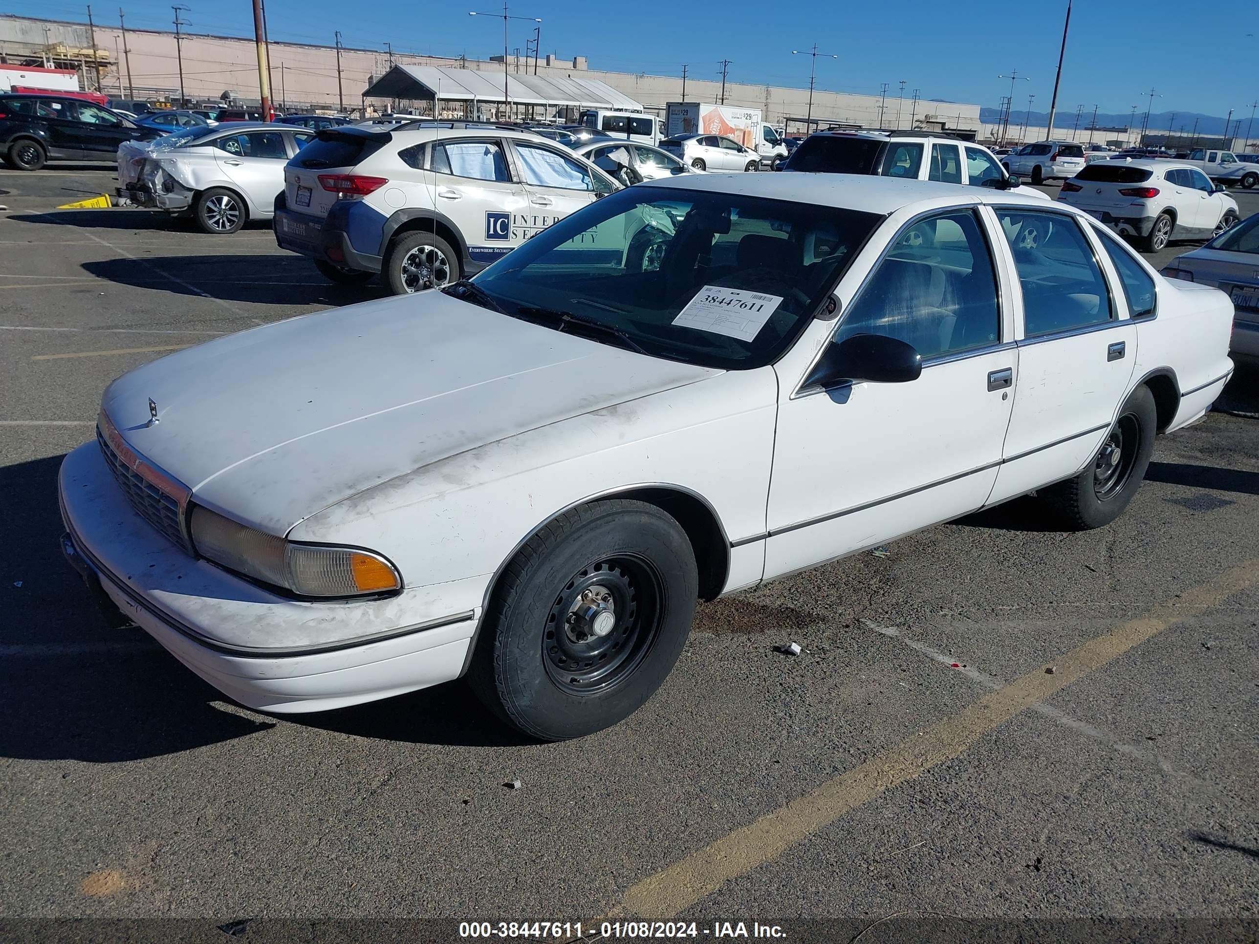 Photo 1 VIN: 1G1BL52P5SR185032 - CHEVROLET IMPALA 