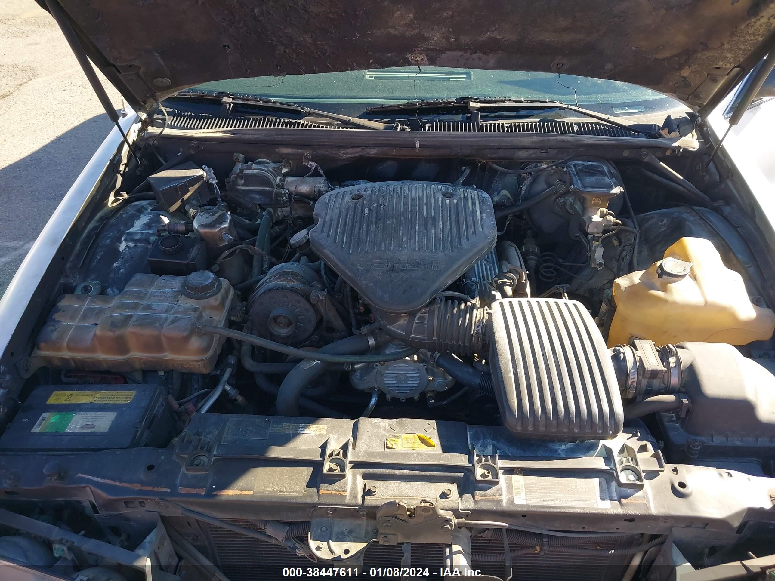 Photo 9 VIN: 1G1BL52P5SR185032 - CHEVROLET IMPALA 