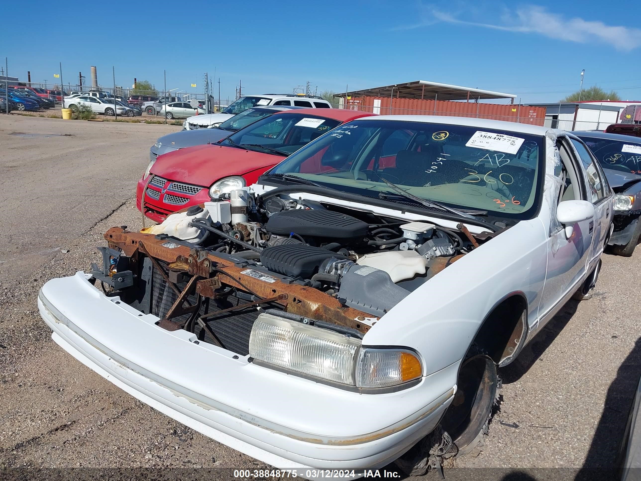 Photo 1 VIN: 1G1BL52W0RR155163 - CHEVROLET CAPRICE 