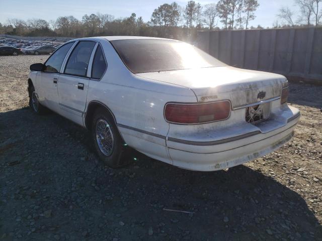 Photo 2 VIN: 1G1BL52W5SR113867 - CHEVROLET CAPRICE CL 