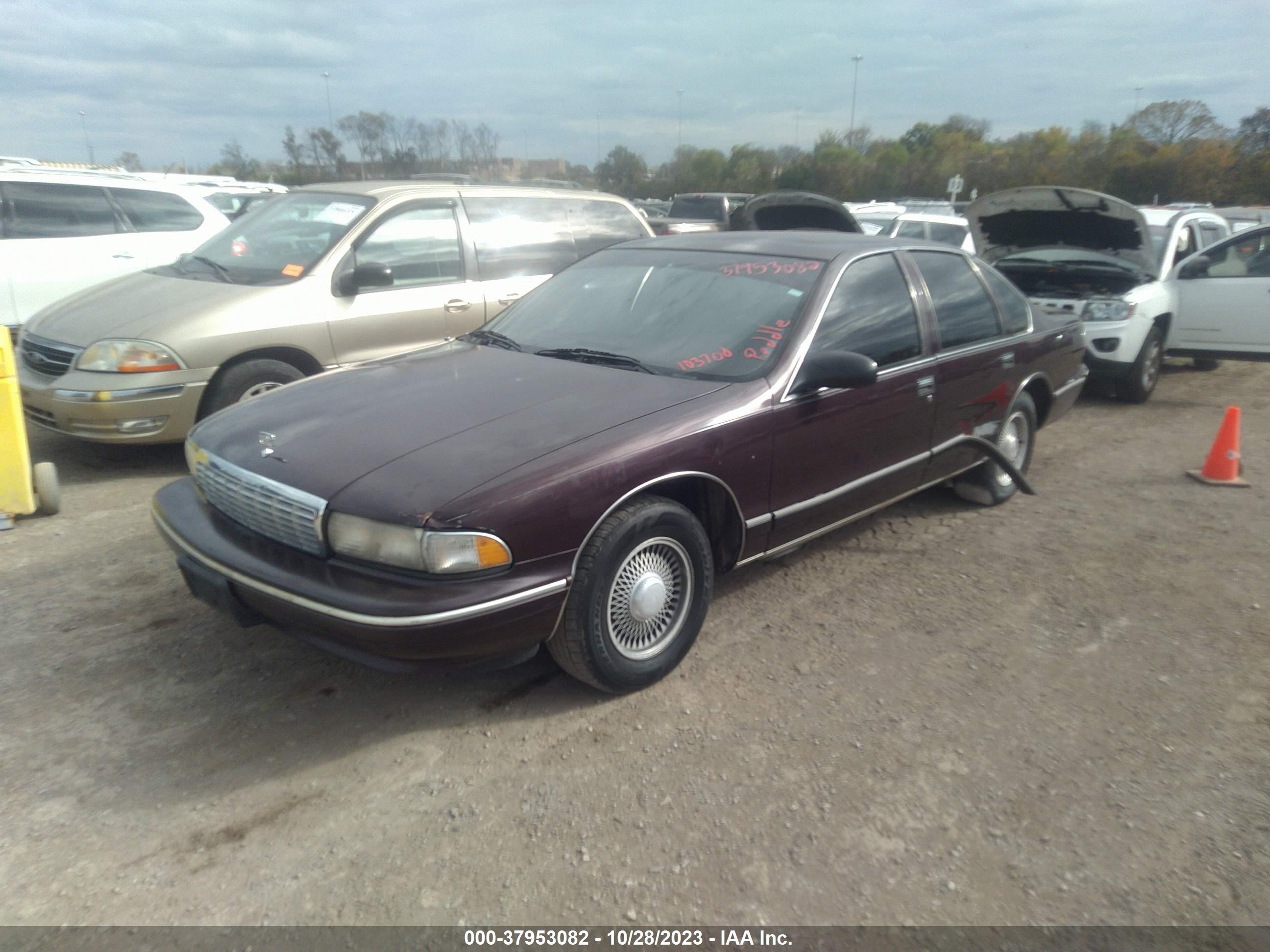 Photo 1 VIN: 1G1BL52W5TR103700 - CHEVROLET CAPRICE 