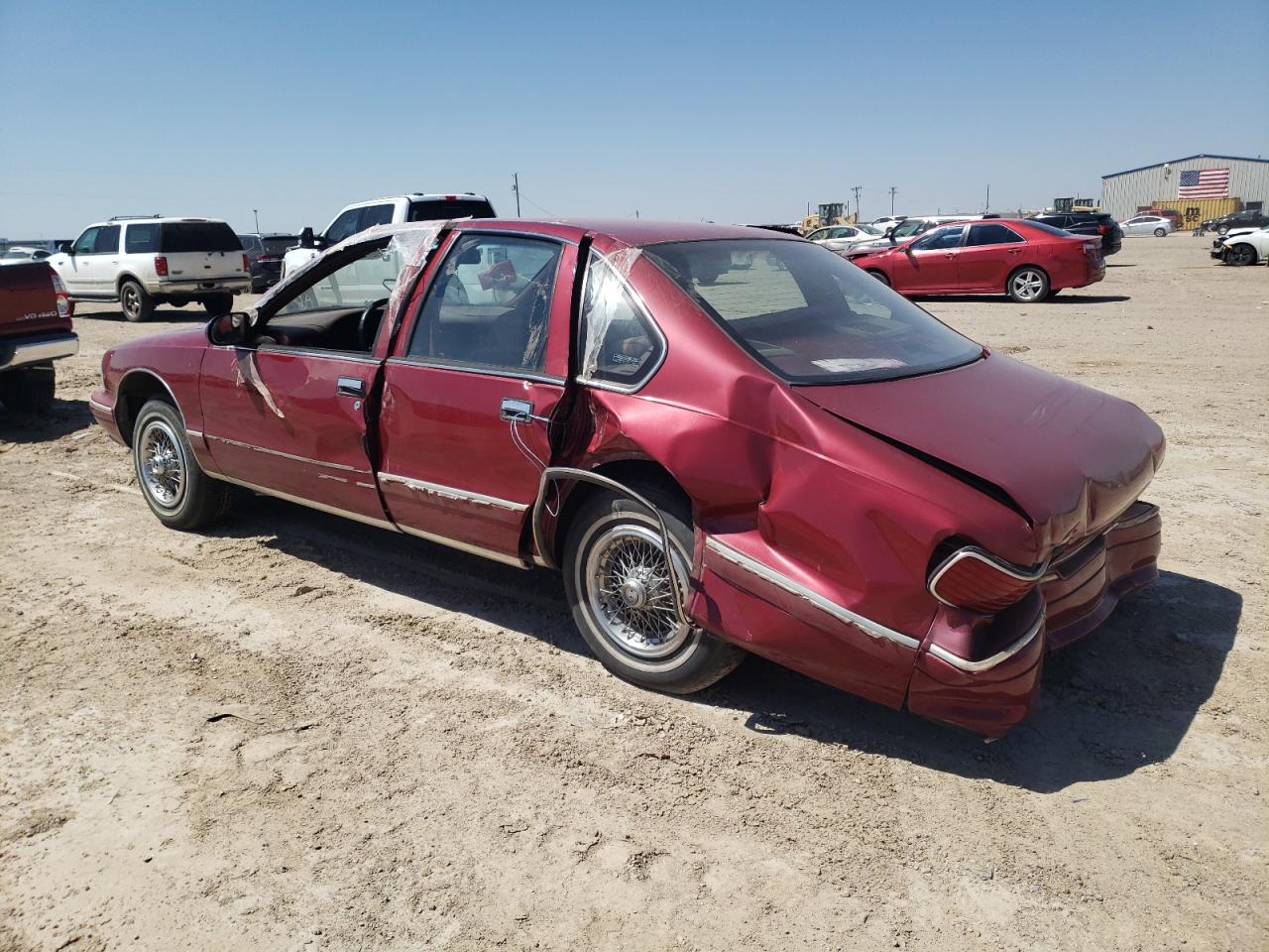 Photo 1 VIN: 1G1BL52W6TR119534 - CHEVROLET CAPRICE 