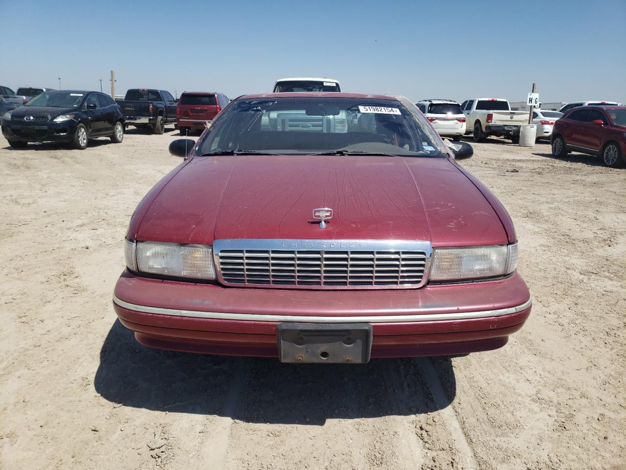 Photo 4 VIN: 1G1BL52W6TR119534 - CHEVROLET CAPRICE 