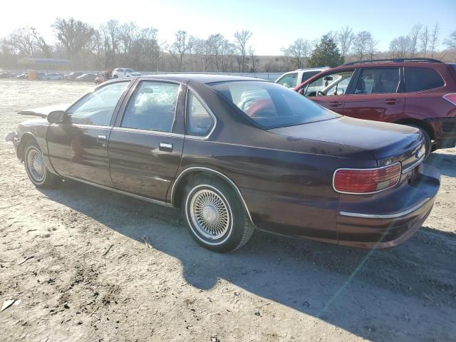 Photo 1 VIN: 1G1BL52W7SR105379 - CHEVROLET CAPRICE 