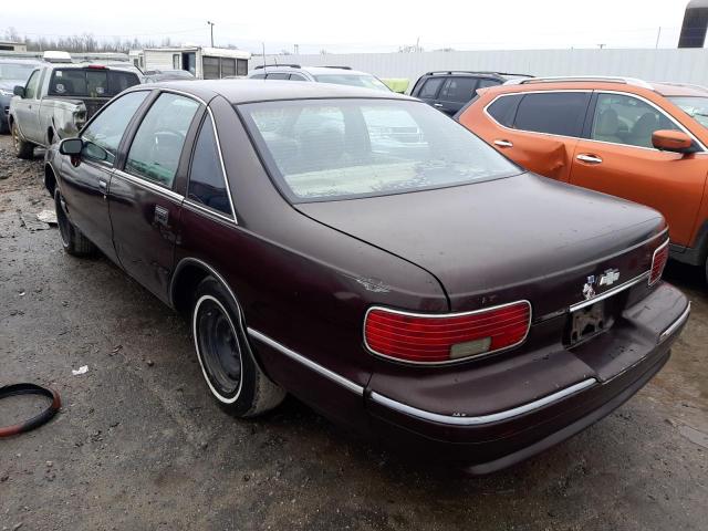 Photo 2 VIN: 1G1BL52W8RR114196 - CHEVROLET CAPRICE CL 