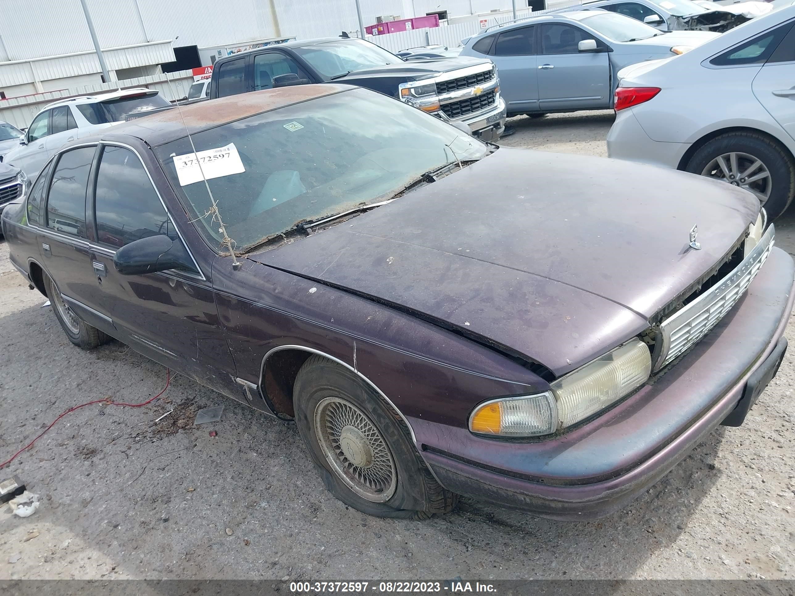 Photo 0 VIN: 1G1BL52WXSR116652 - CHEVROLET CAPRICE 