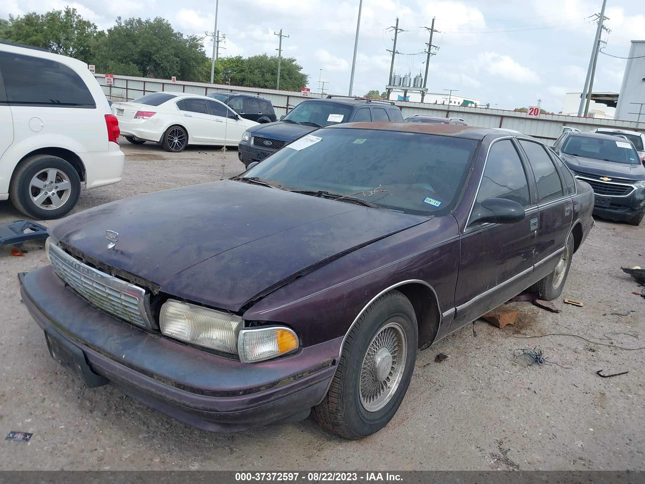 Photo 1 VIN: 1G1BL52WXSR116652 - CHEVROLET CAPRICE 