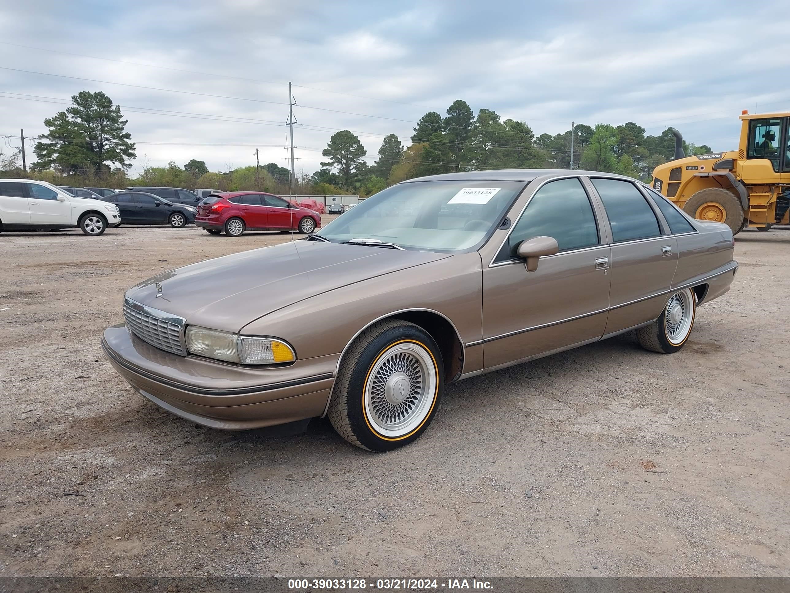 Photo 1 VIN: 1G1BL5370MR130179 - CHEVROLET CAPRICE 