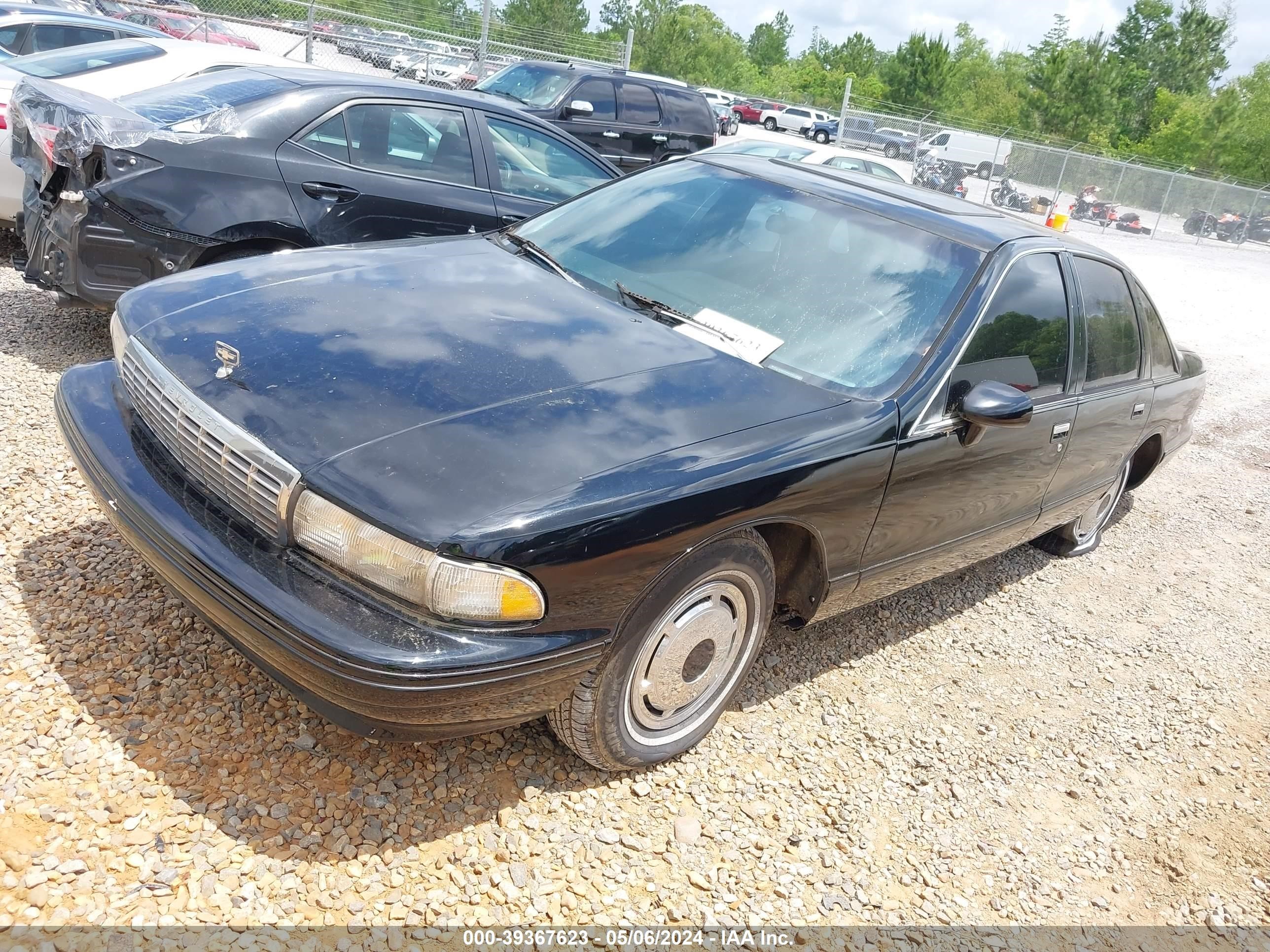 Photo 1 VIN: 1G1BL5378PW125348 - CHEVROLET CAPRICE 