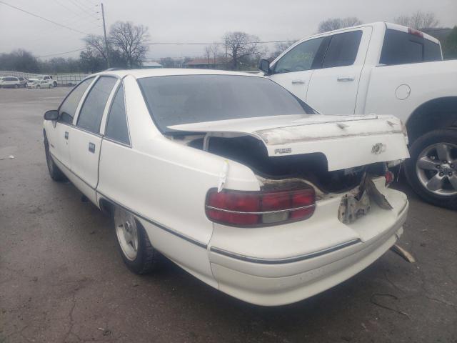 Photo 2 VIN: 1G1BL53E0NR131641 - CHEVROLET CAPRICE 