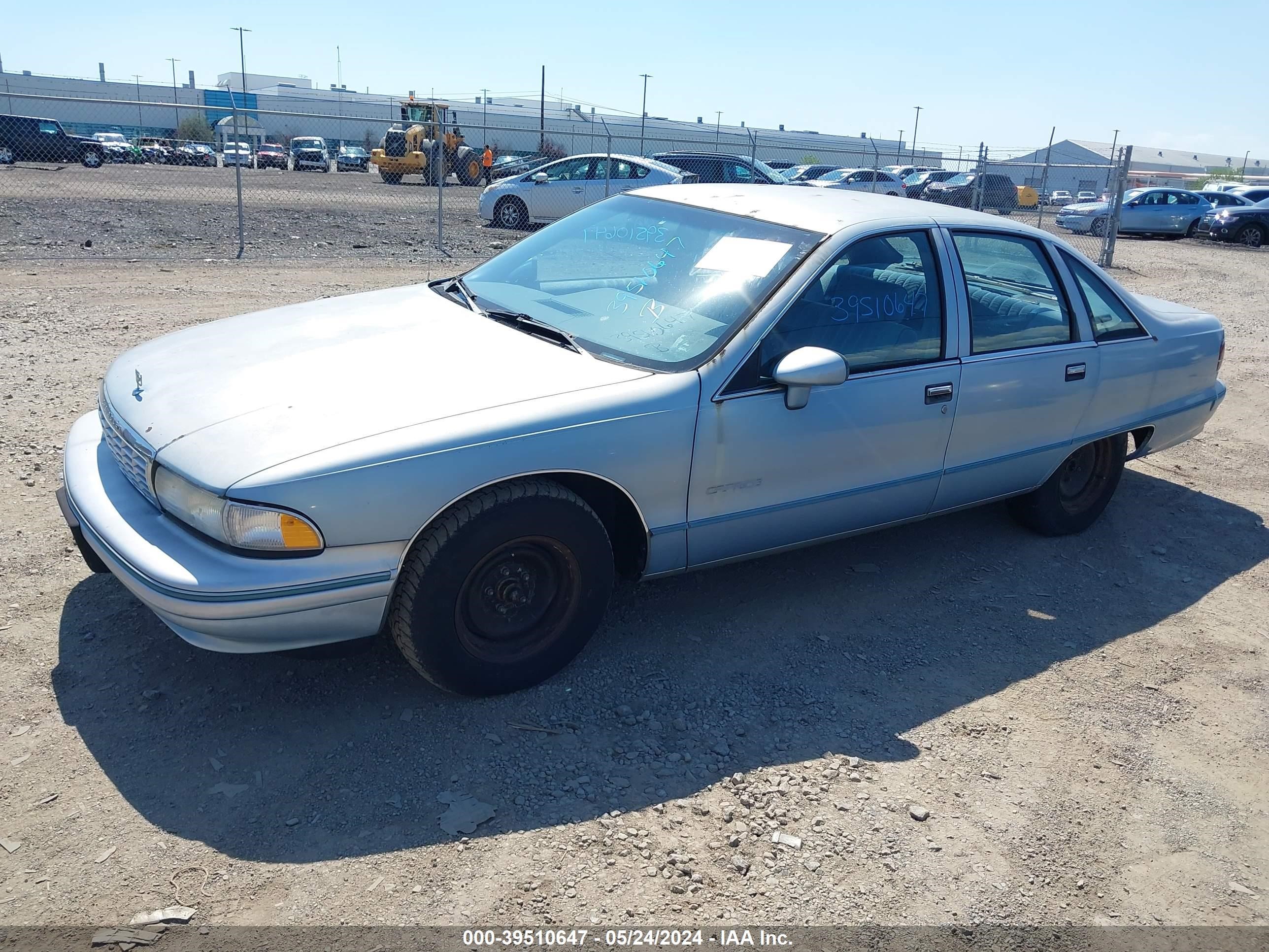 Photo 1 VIN: 1G1BL53E4NR116091 - CHEVROLET CAPRICE 