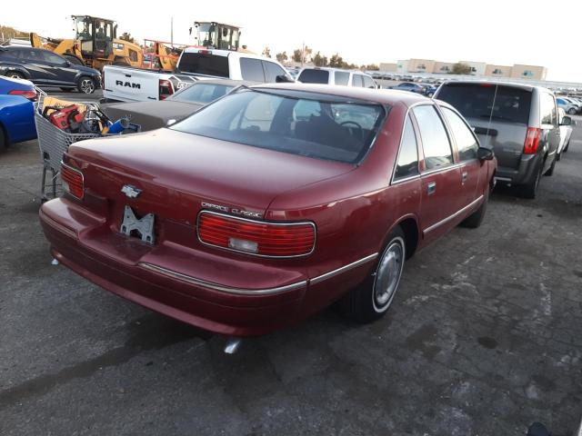 Photo 2 VIN: 1G1BL53E6PR131422 - CHEVROLET CAPRICE 