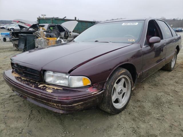 Photo 1 VIN: 1G1BL53E7PW120818 - CHEVROLET CAPRICE CL 