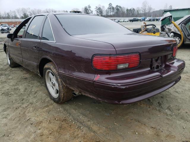 Photo 2 VIN: 1G1BL53E7PW120818 - CHEVROLET CAPRICE CL 