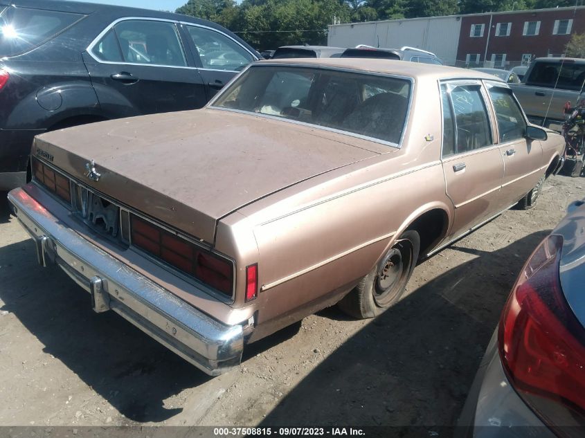 Photo 3 VIN: 1G1BL69Z2GY137840 - CHEVROLET CAPRICE 