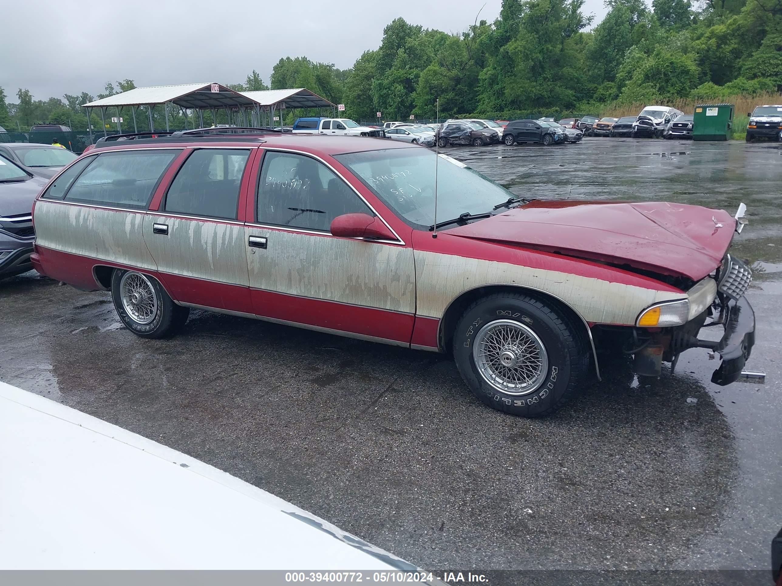 Photo 13 VIN: 1G1BL82P7SR116621 - CHEVROLET CAPRICE 