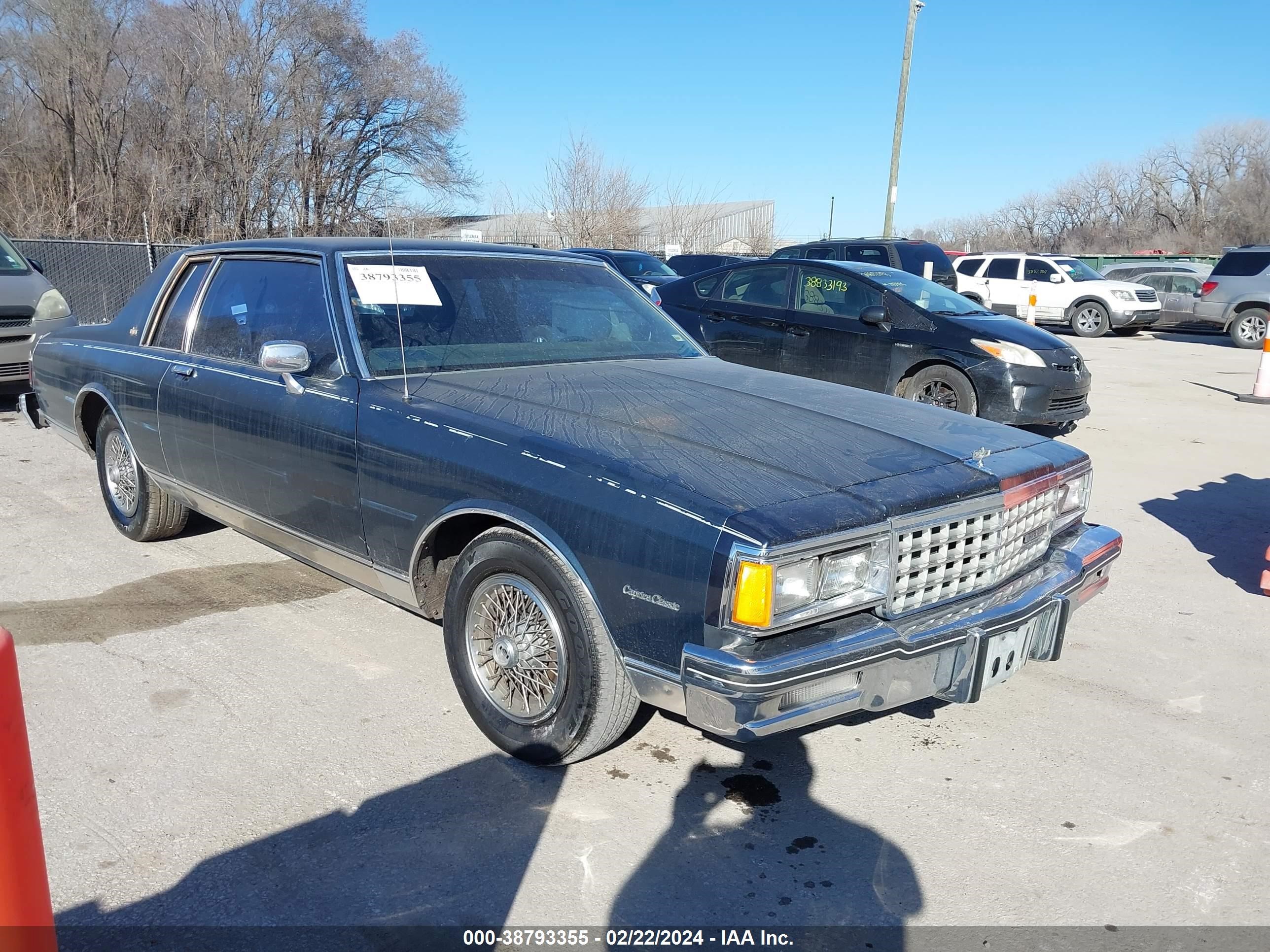 Photo 0 VIN: 1G1BN47H6FH101799 - CHEVROLET CAPRICE 