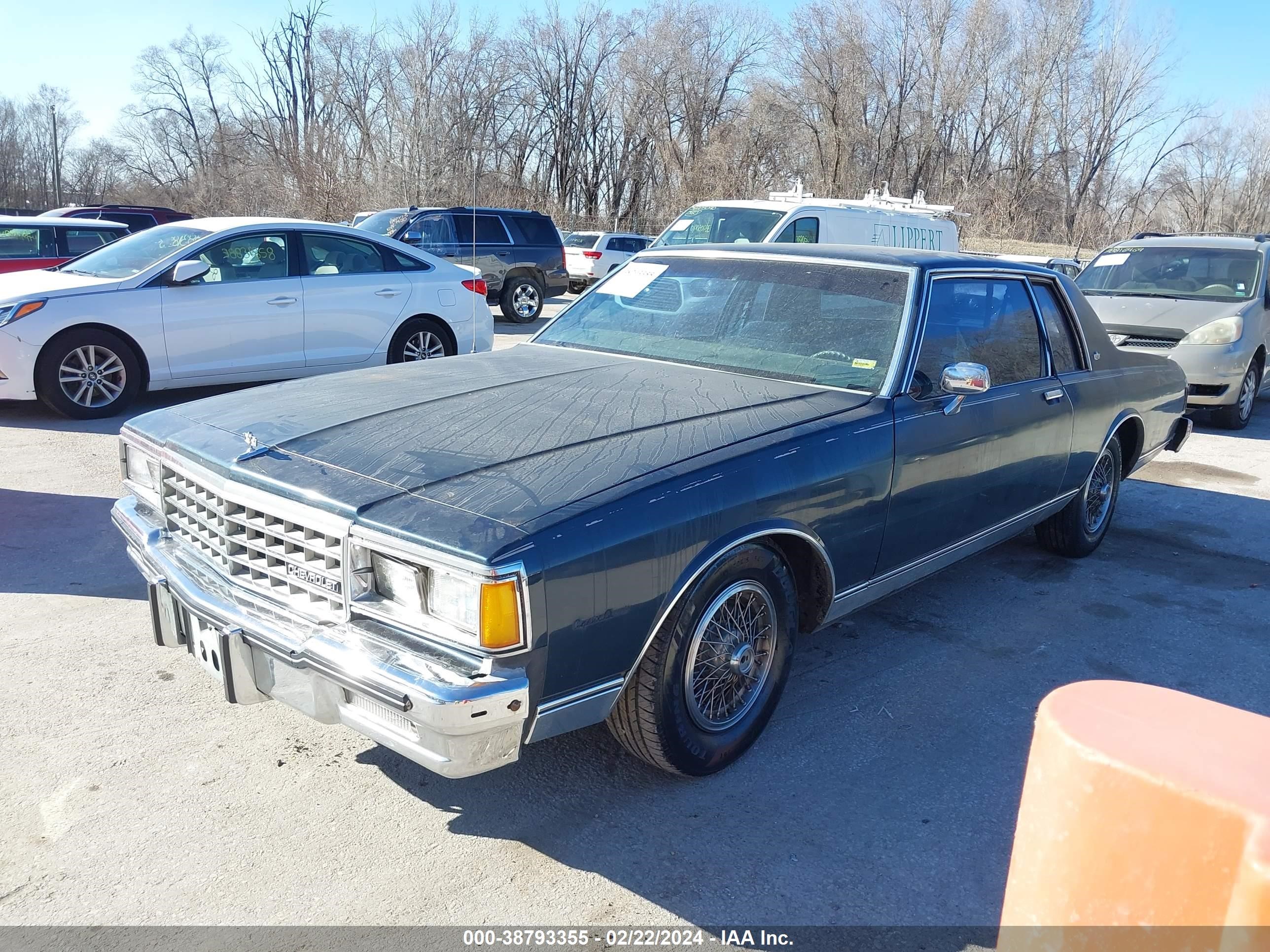 Photo 1 VIN: 1G1BN47H6FH101799 - CHEVROLET CAPRICE 