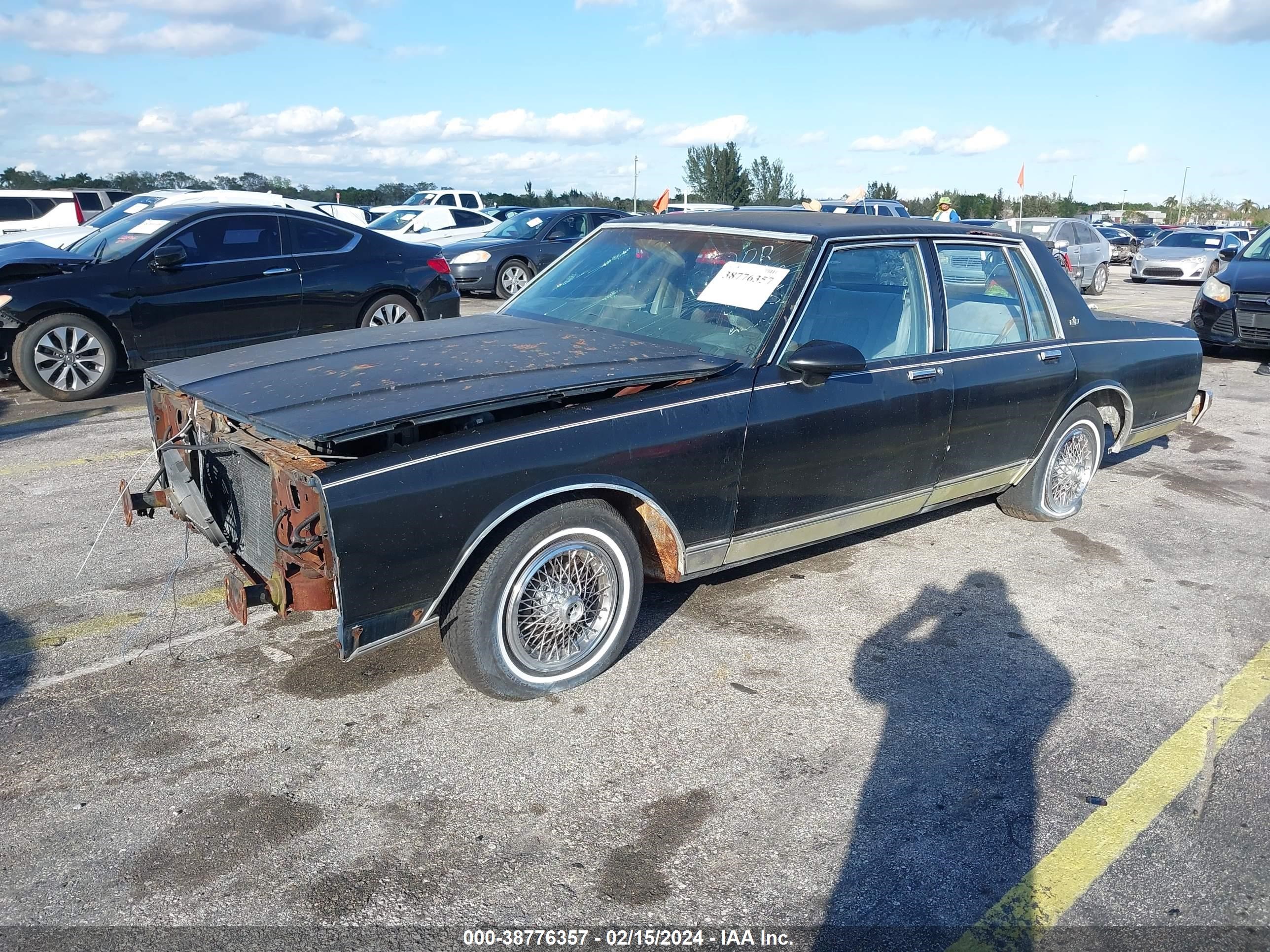 Photo 1 VIN: 1G1BN51E1KR158775 - CHEVROLET CAPRICE 