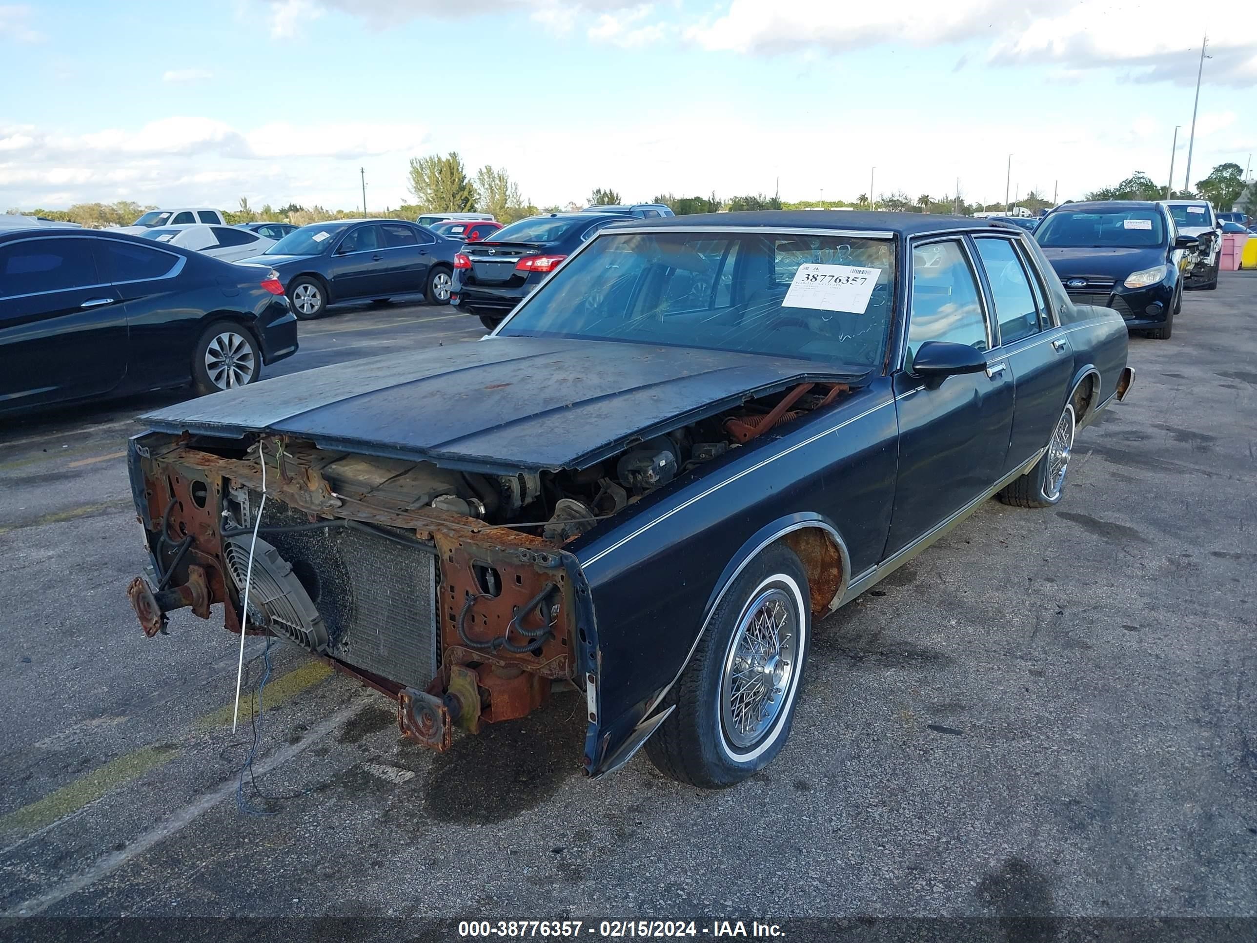 Photo 5 VIN: 1G1BN51E1KR158775 - CHEVROLET CAPRICE 