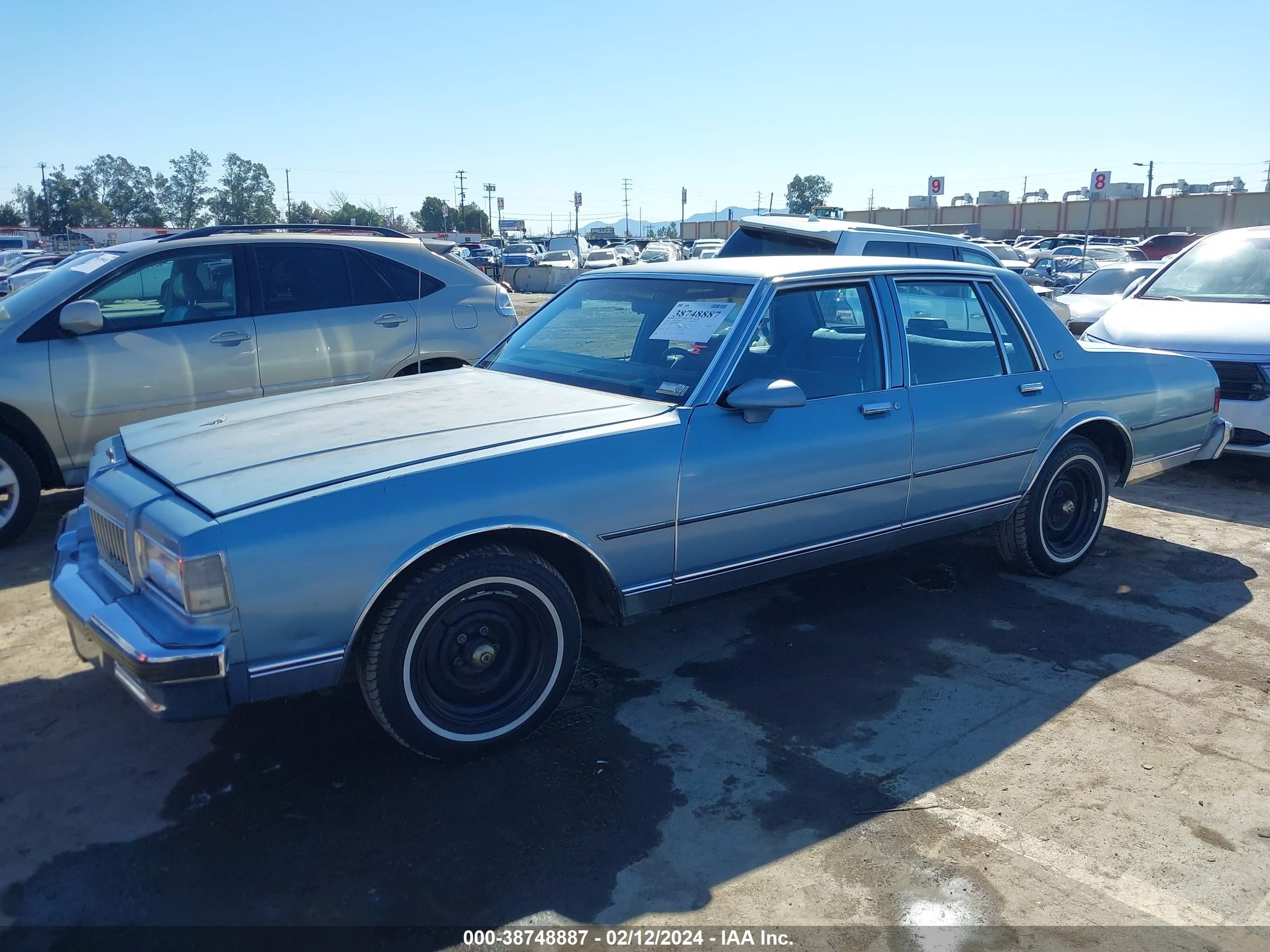 Photo 1 VIN: 1G1BN51E6KR149134 - CHEVROLET CAPRICE 