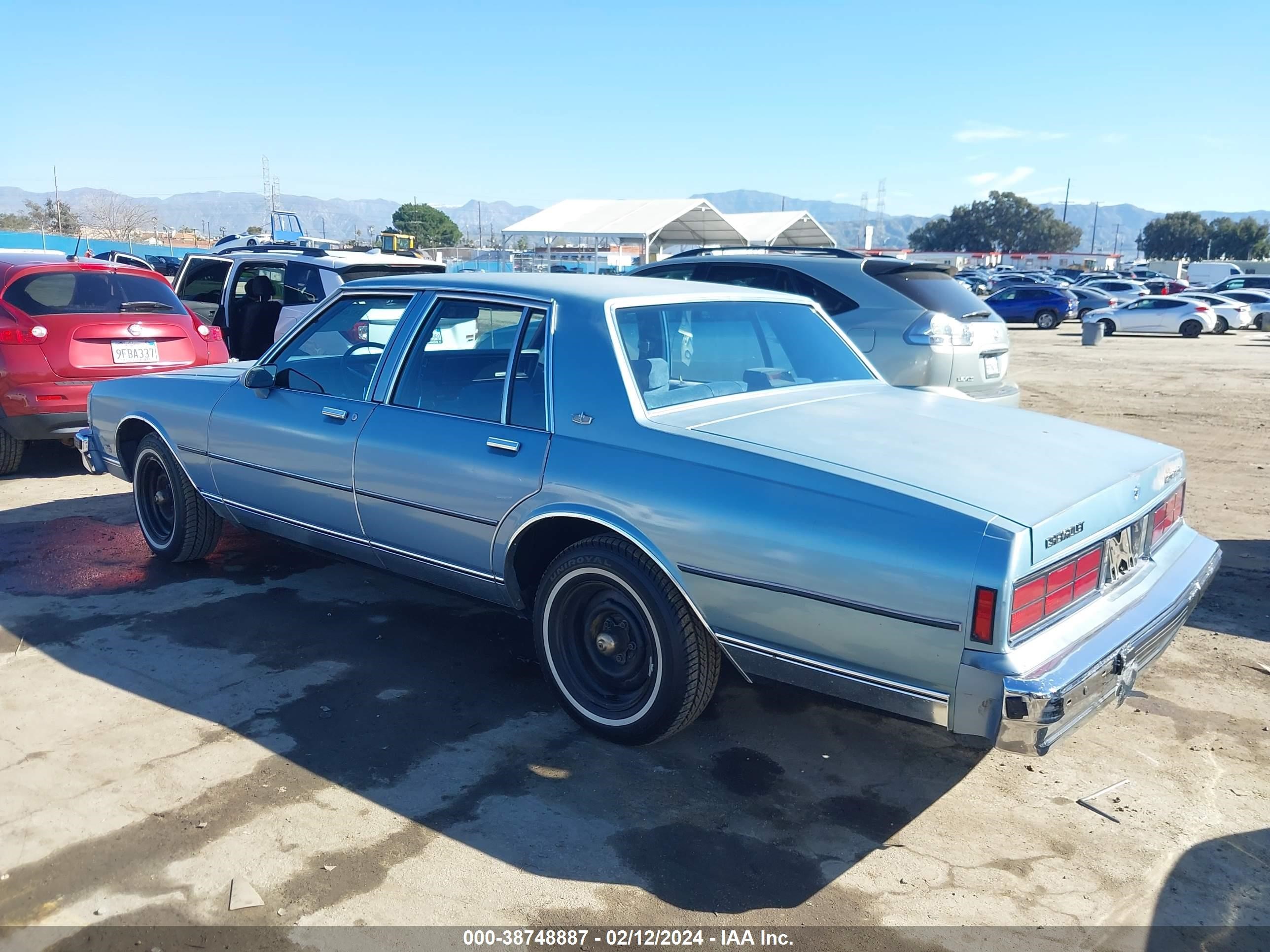 Photo 2 VIN: 1G1BN51E6KR149134 - CHEVROLET CAPRICE 