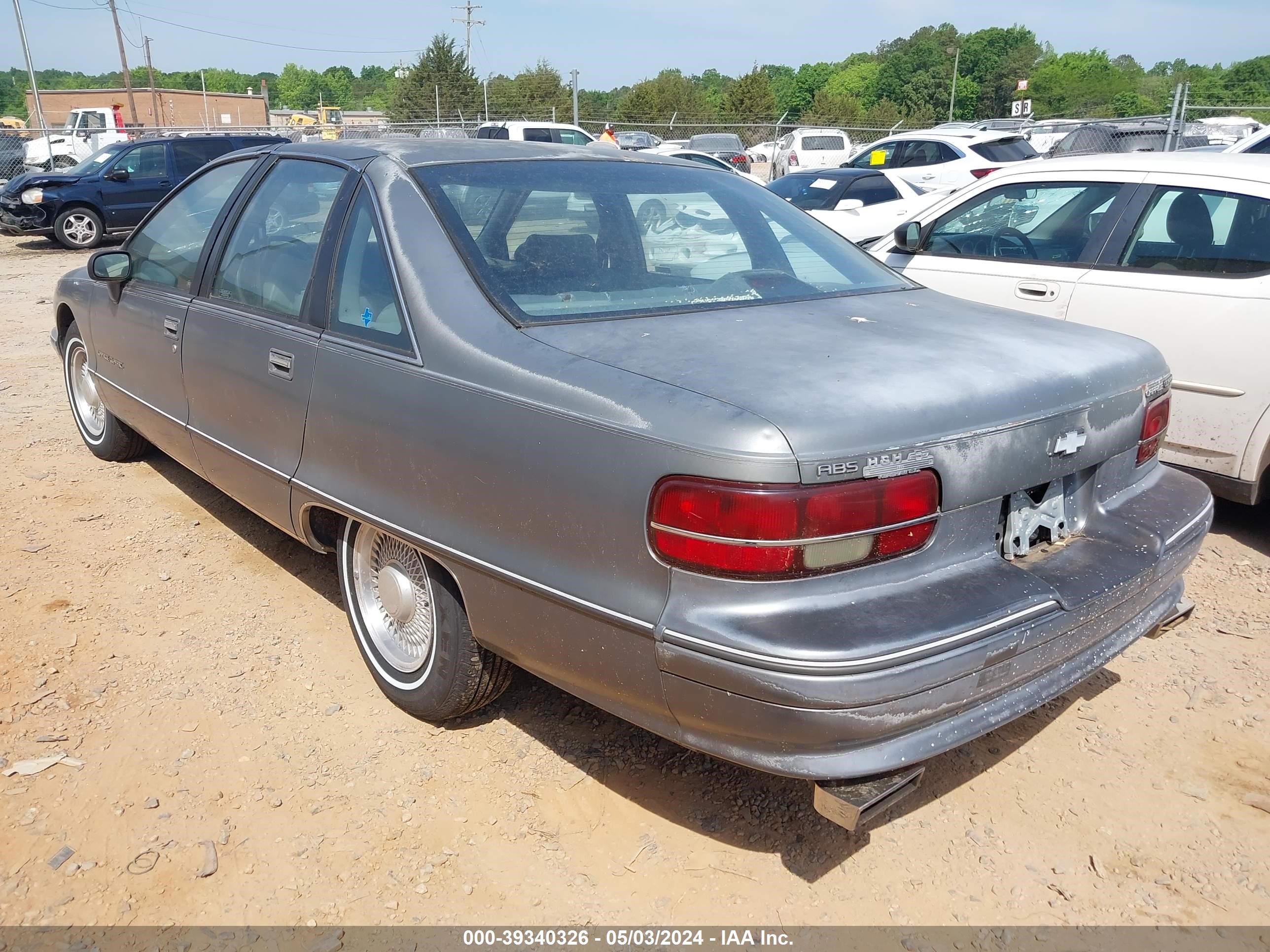 Photo 2 VIN: 1G1BN53E0MR104335 - CHEVROLET CAPRICE 