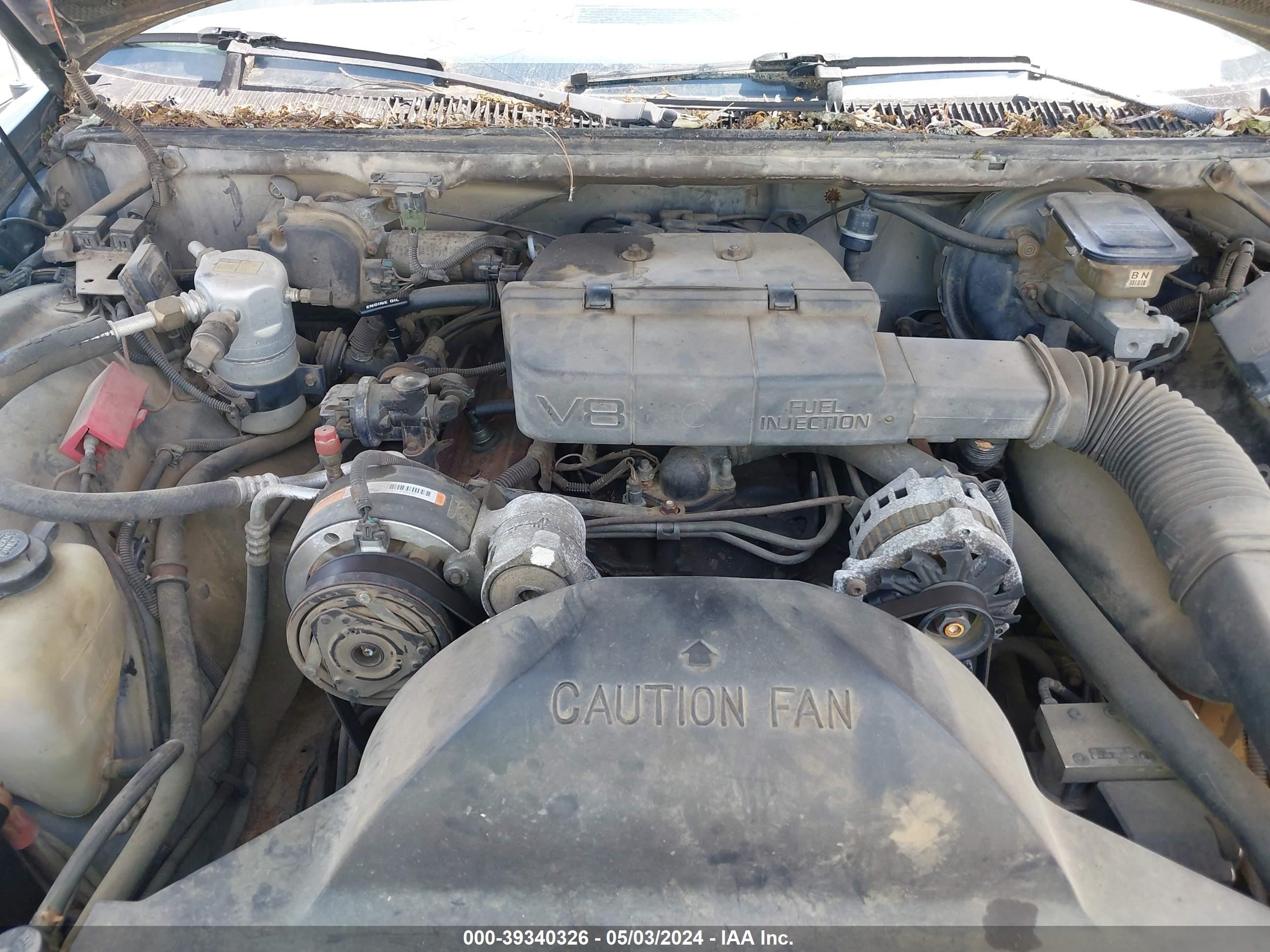 Photo 9 VIN: 1G1BN53E0MR104335 - CHEVROLET CAPRICE 