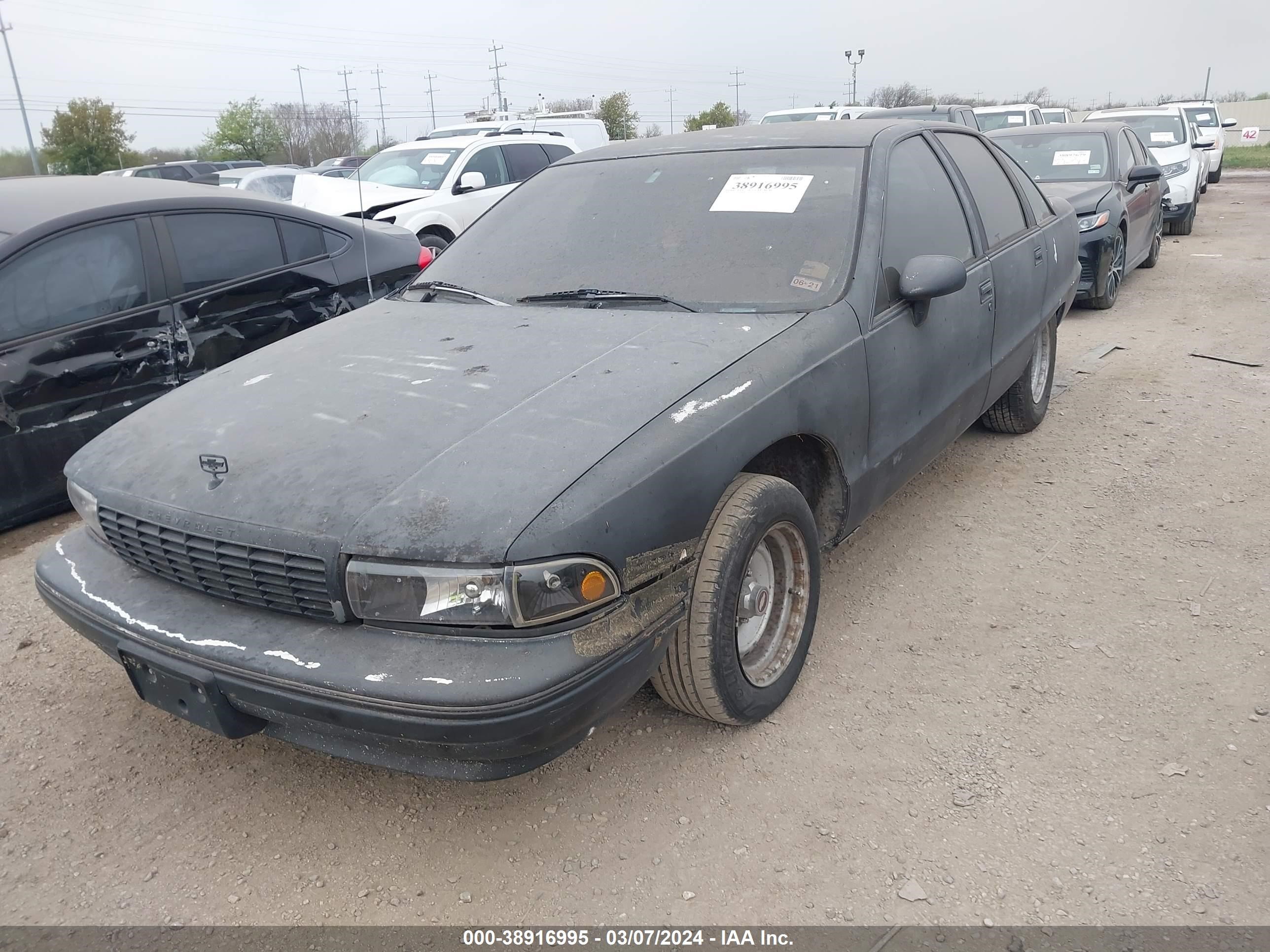 Photo 1 VIN: 1G1BN53E3MW163686 - CHEVROLET CAPRICE 