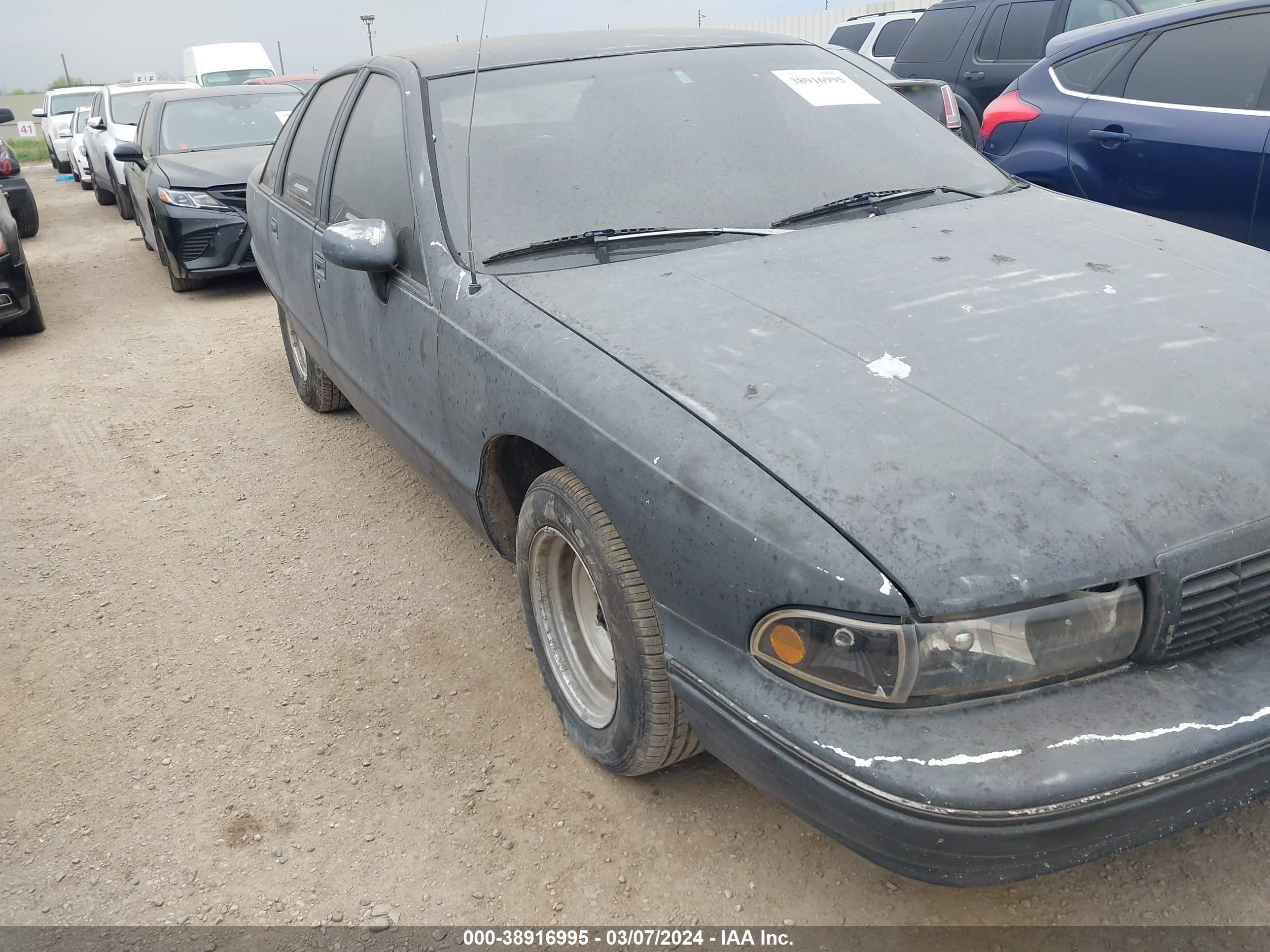 Photo 11 VIN: 1G1BN53E3MW163686 - CHEVROLET CAPRICE 