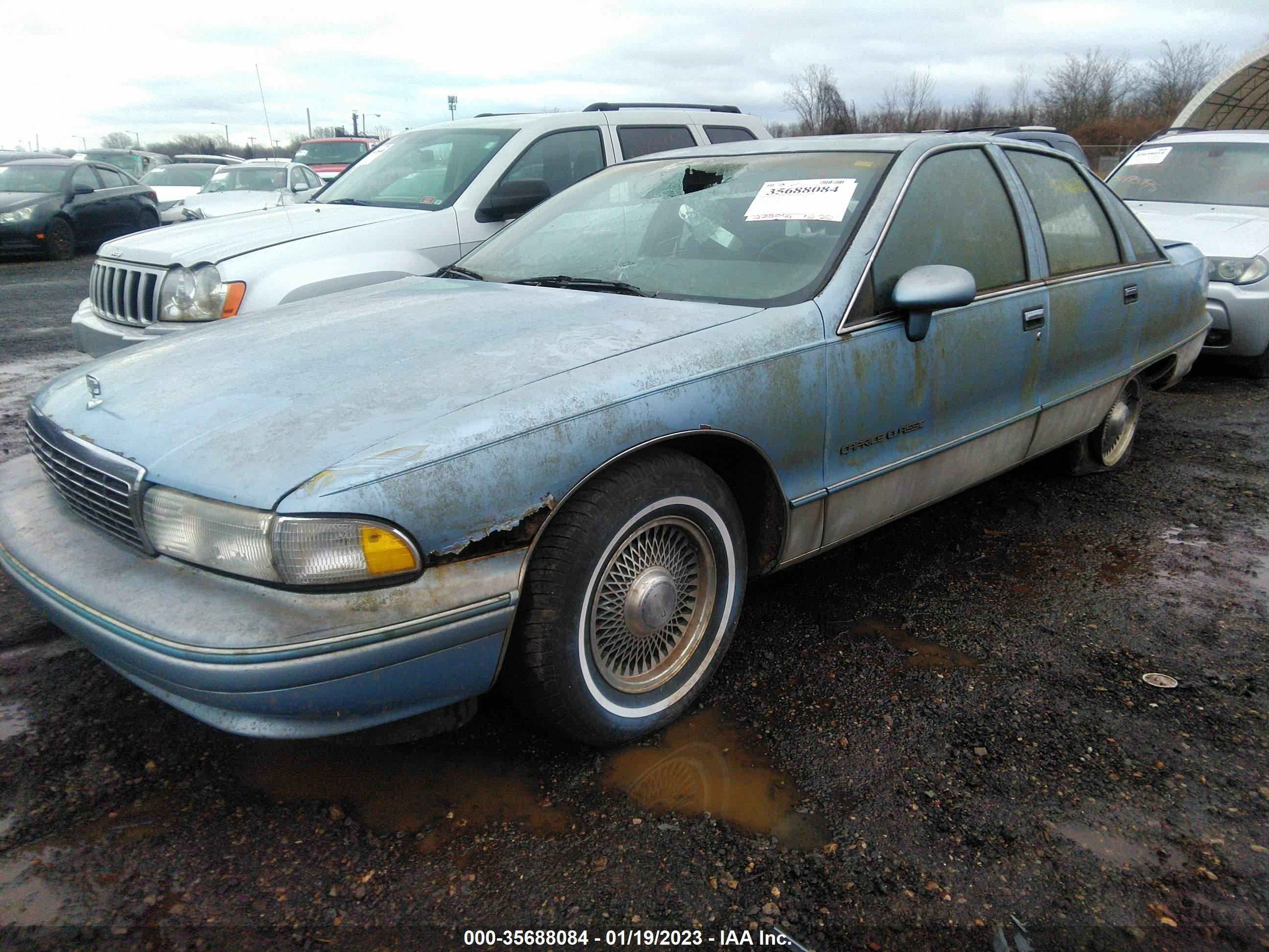 Photo 1 VIN: 1G1BN53E4NW114692 - CHEVROLET CAPRICE 