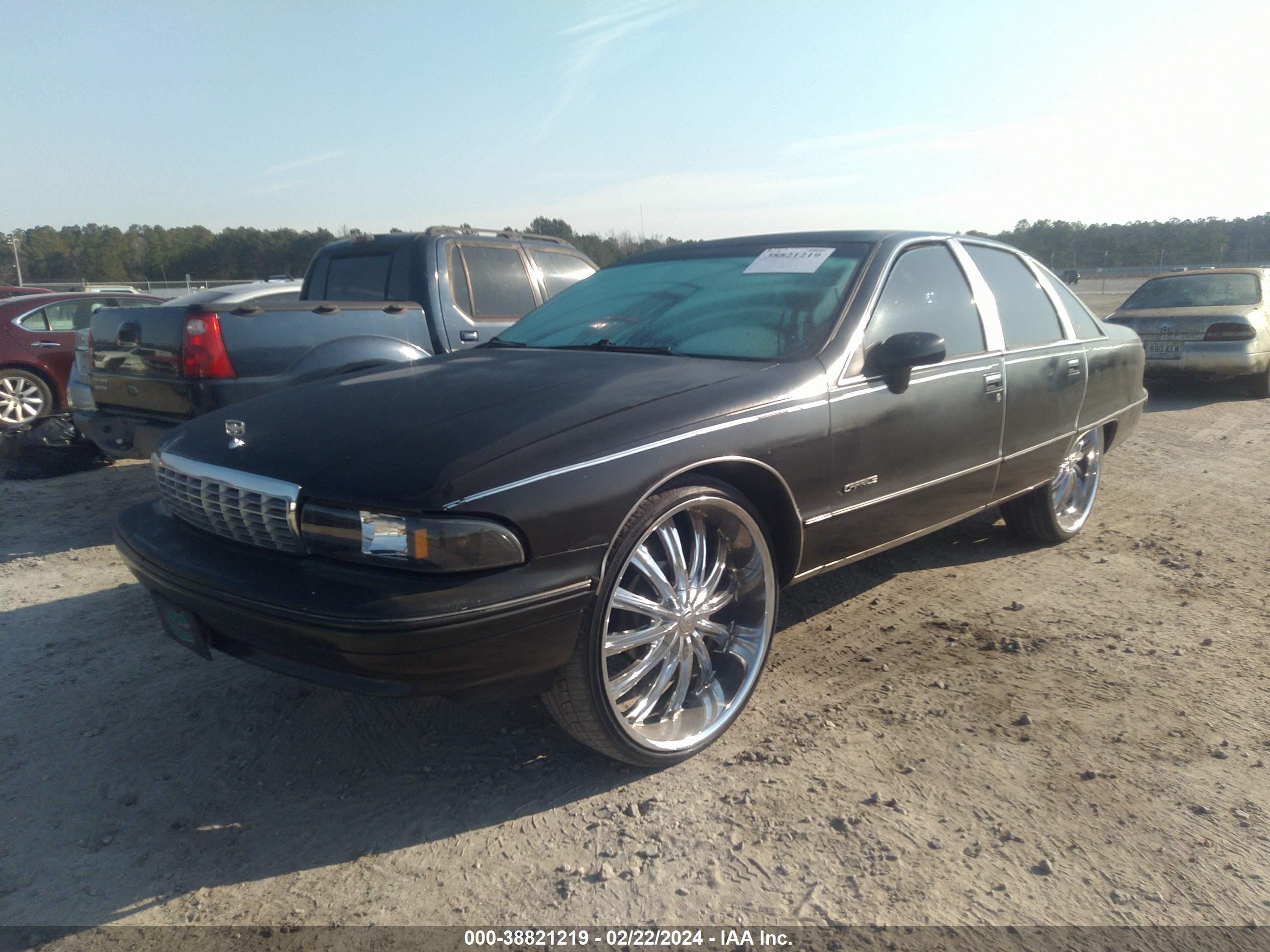 Photo 1 VIN: 1G1BN53E5MW105353 - CHEVROLET CAPRICE 